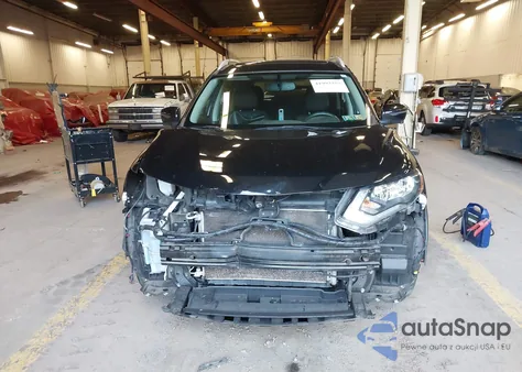 2017 Nissan Rogue Sv from USA, damaged, VIN 5N1AT2MV1HC752891